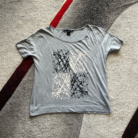 Marc by Marc Jacobs Graphic Gray Tee Shirt - Picture 1 of 3